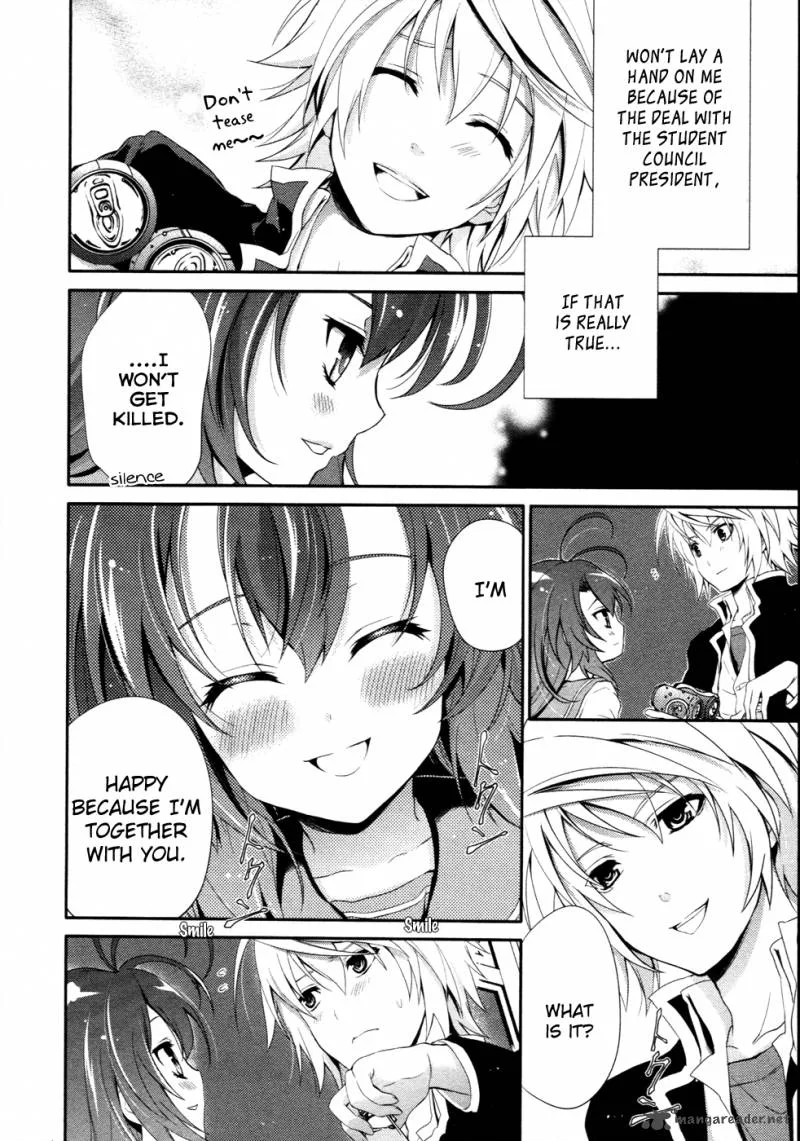 Itsuka Tenma no Kuro Usagi Chapter 15 page 23
