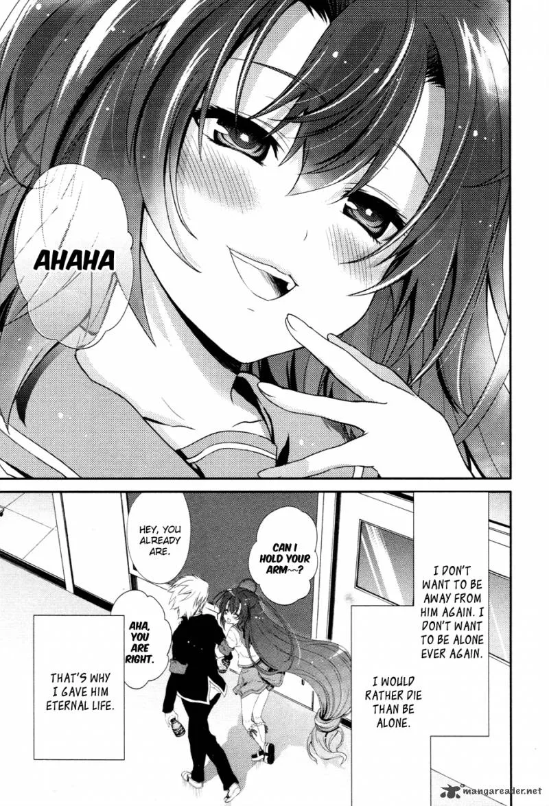 Itsuka Tenma no Kuro Usagi Chapter 15 page 24