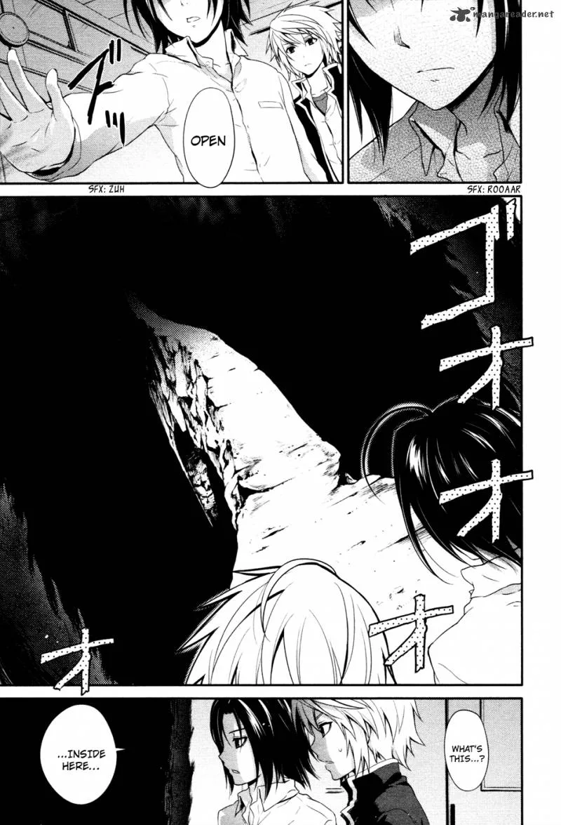Itsuka Tenma no Kuro Usagi Chapter 16 page 25
