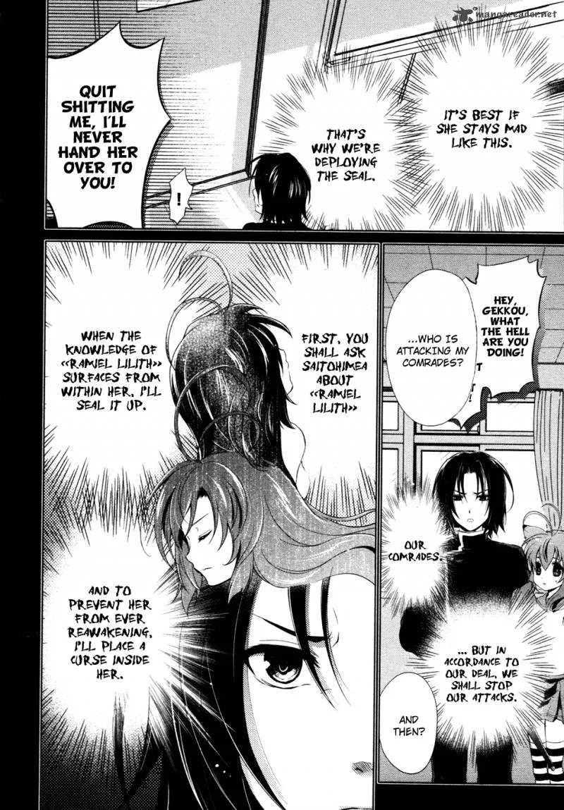 Itsuka Tenma no Kuro Usagi Chapter 16 page 12
