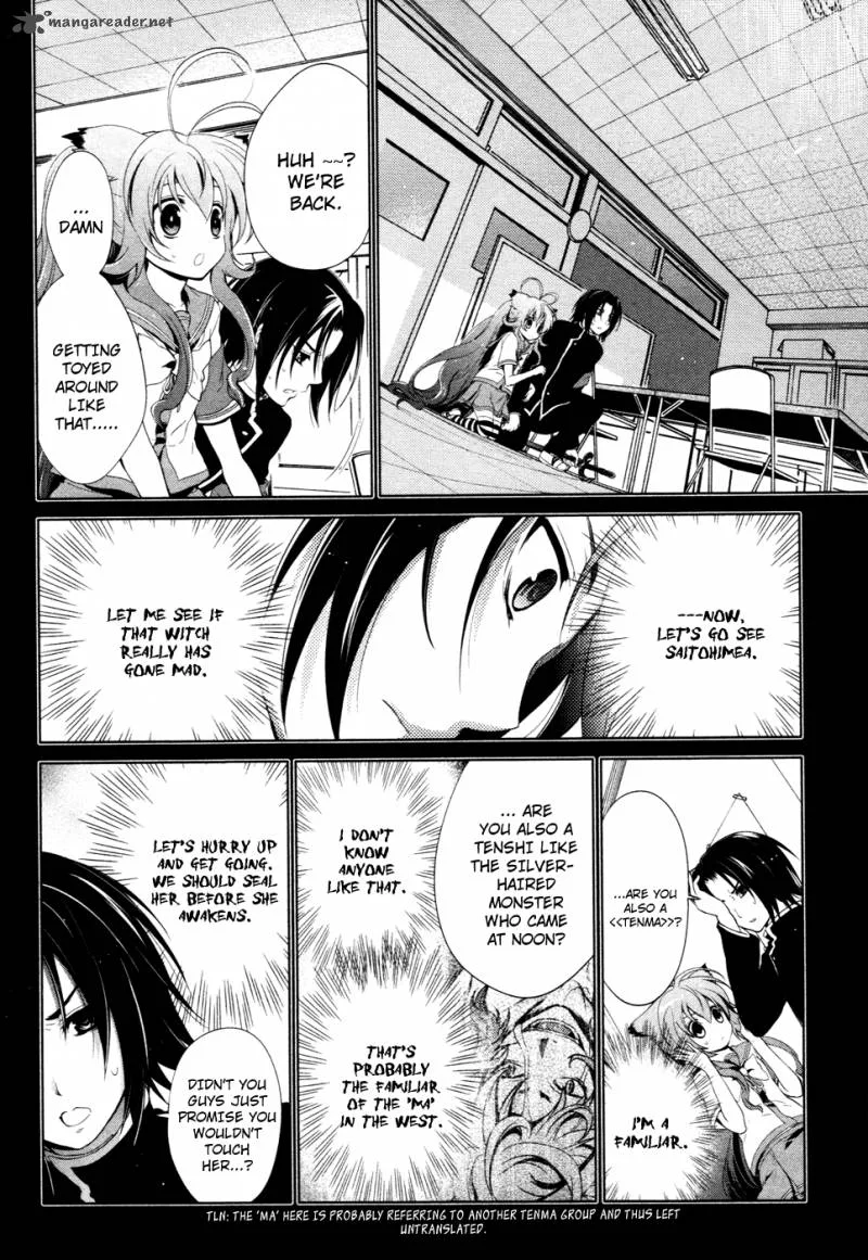 Itsuka Tenma no Kuro Usagi Chapter 16 page 11