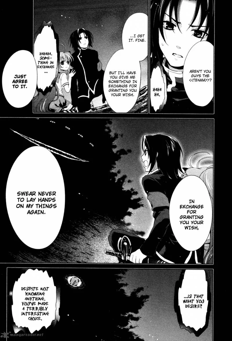Itsuka Tenma no Kuro Usagi Chapter 16 page 9