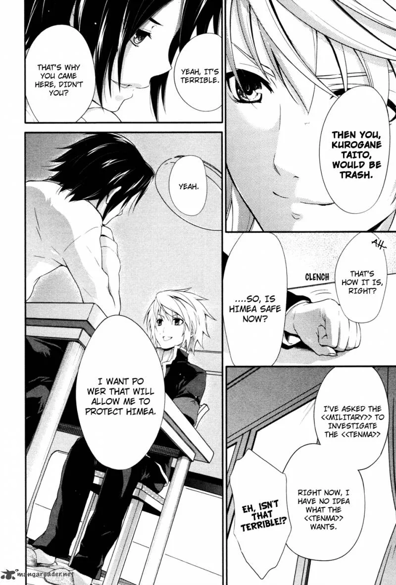 Itsuka Tenma no Kuro Usagi Chapter 16 page 22