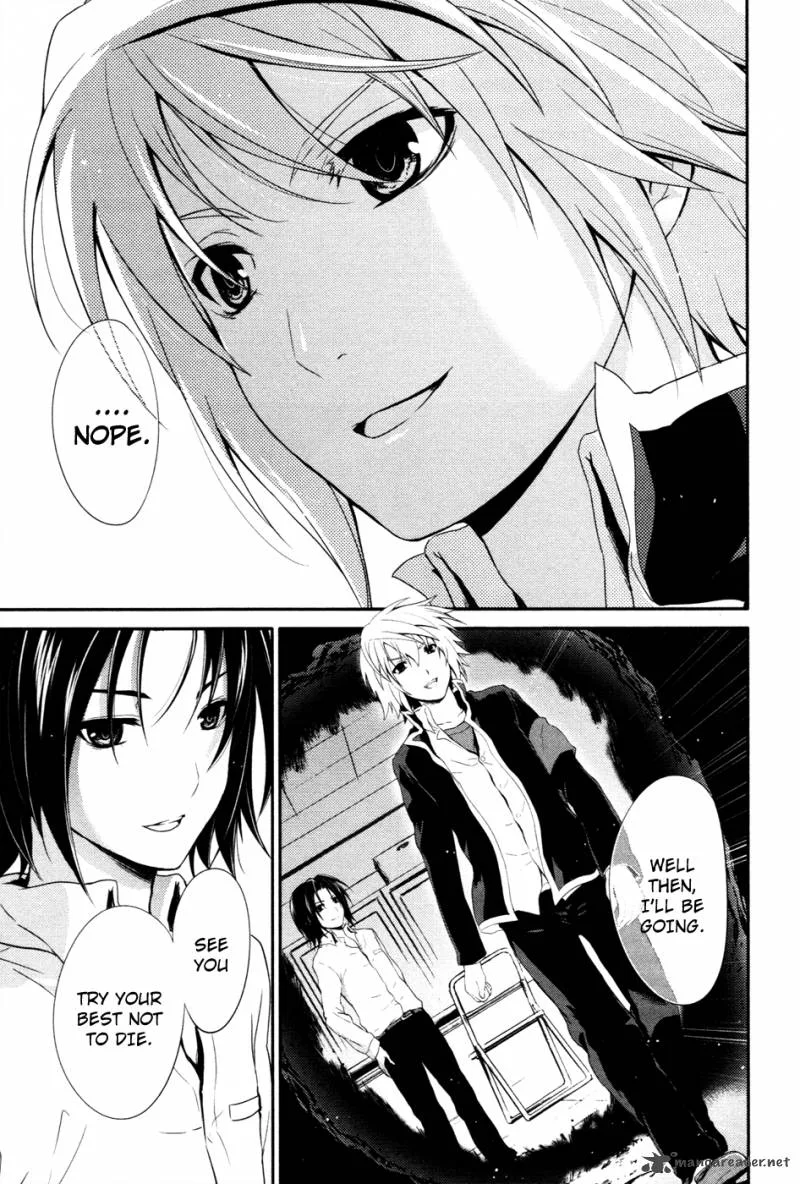 Itsuka Tenma no Kuro Usagi Chapter 16 page 27