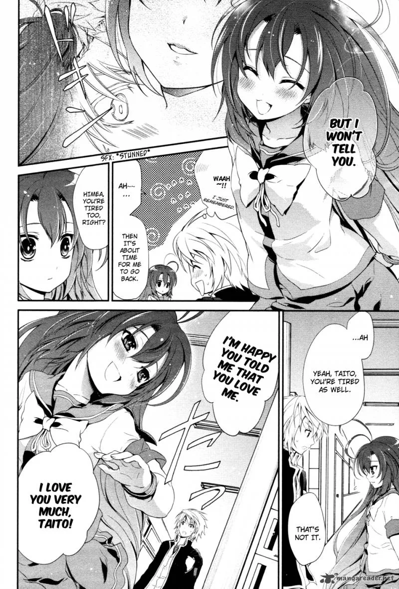 Itsuka Tenma no Kuro Usagi Chapter 16 page 18