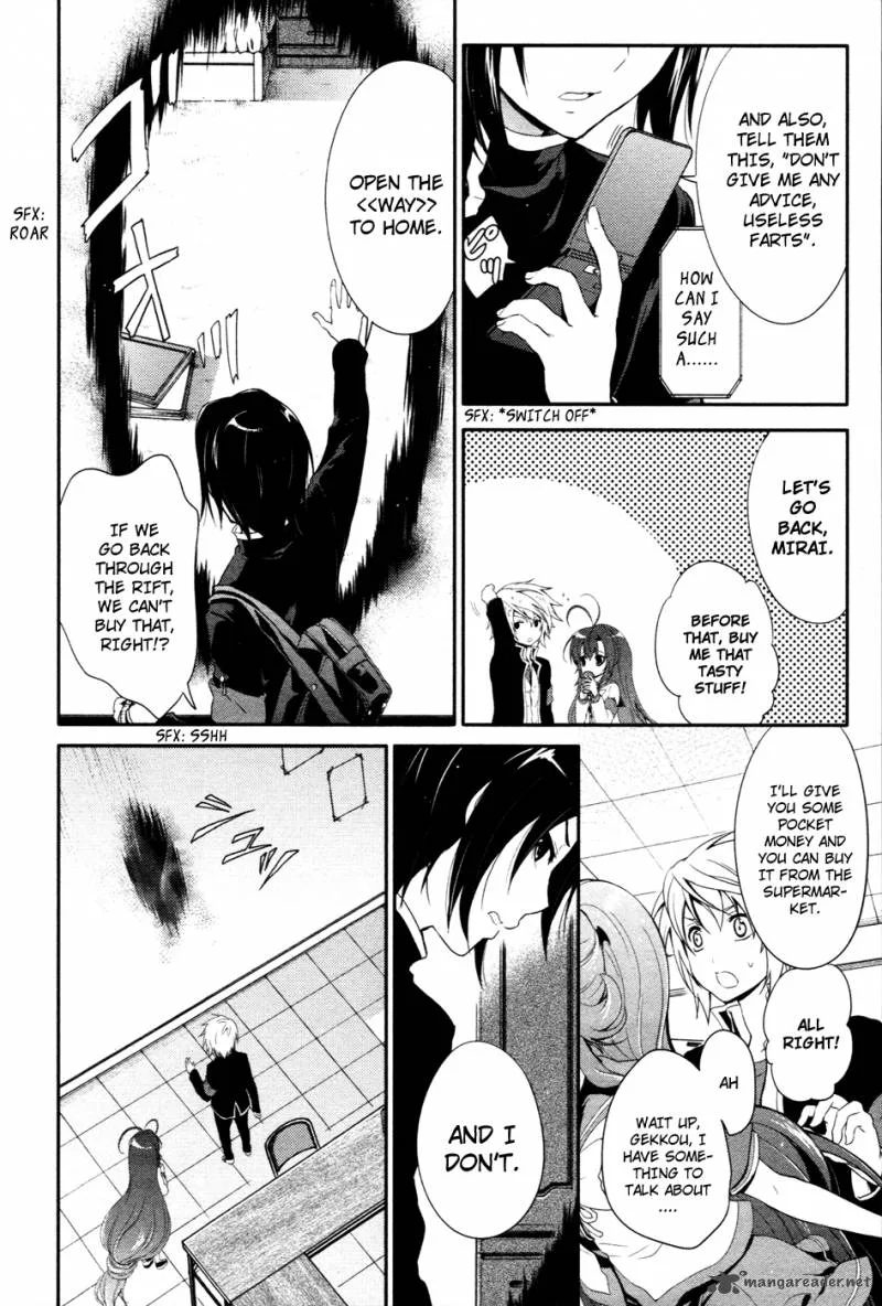 Itsuka Tenma no Kuro Usagi Chapter 16 page 16