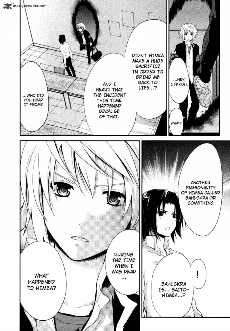 Itsuka Tenma no Kuro Usagi Chapter 16 page 24