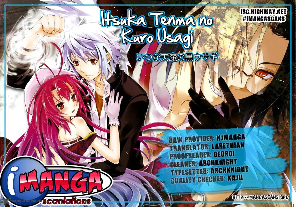 Itsuka Tenma no Kuro Usagi Chapter 16 page 32