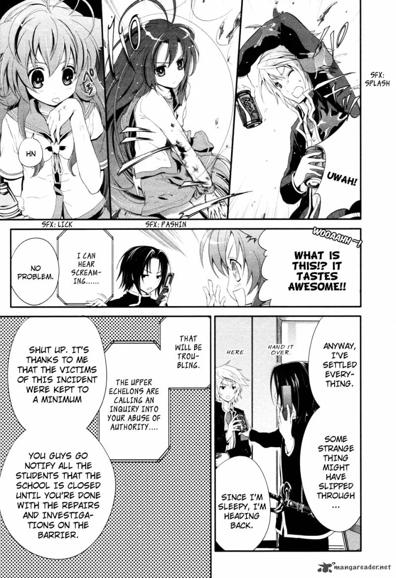 Itsuka Tenma no Kuro Usagi Chapter 16 page 15