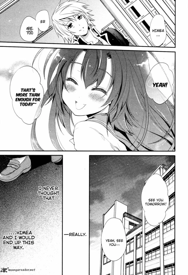 Itsuka Tenma no Kuro Usagi Chapter 16 page 19