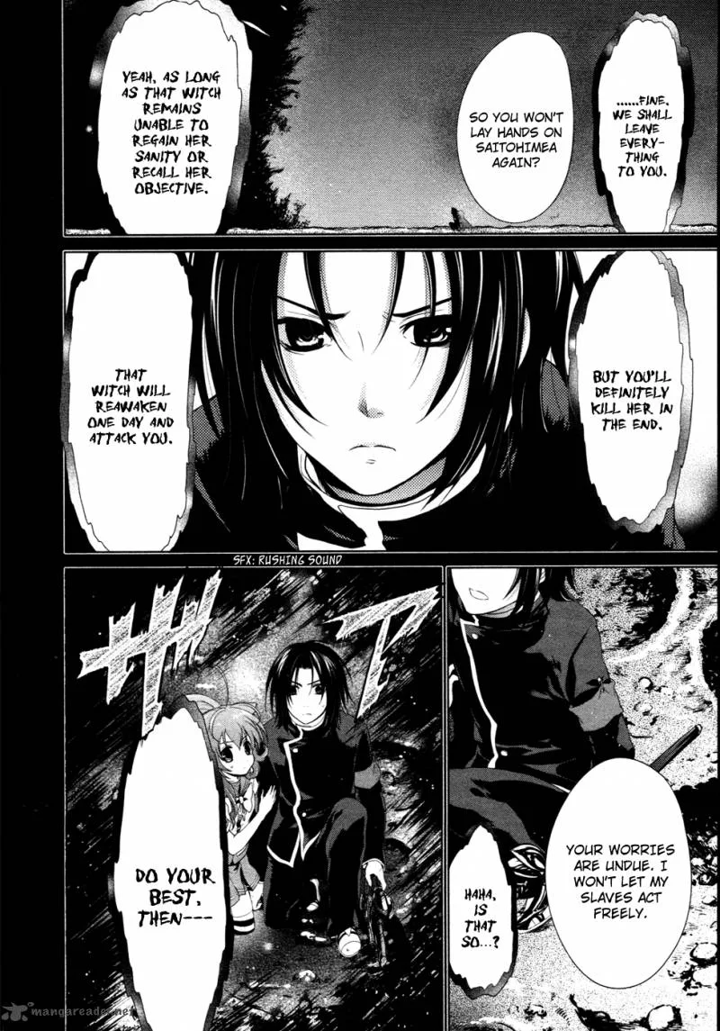 Itsuka Tenma no Kuro Usagi Chapter 16 page 10