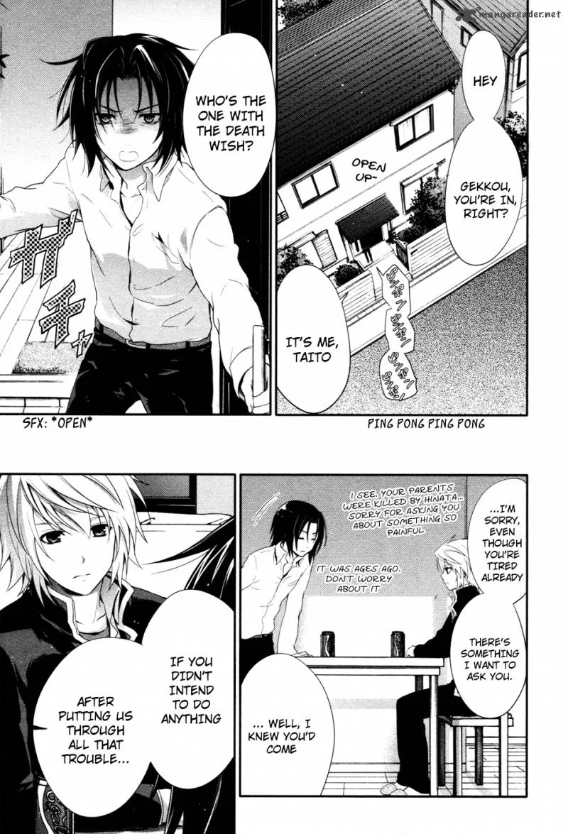 Itsuka Tenma no Kuro Usagi Chapter 16 page 21