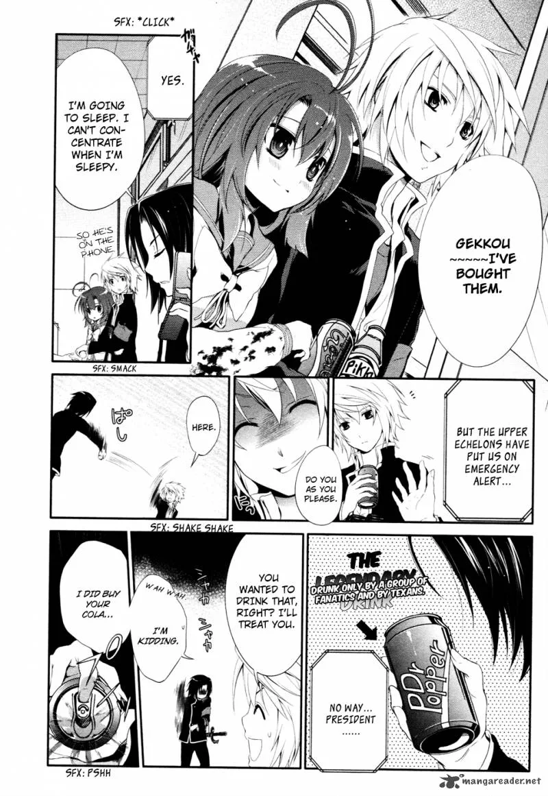 Itsuka Tenma no Kuro Usagi Chapter 16 page 14