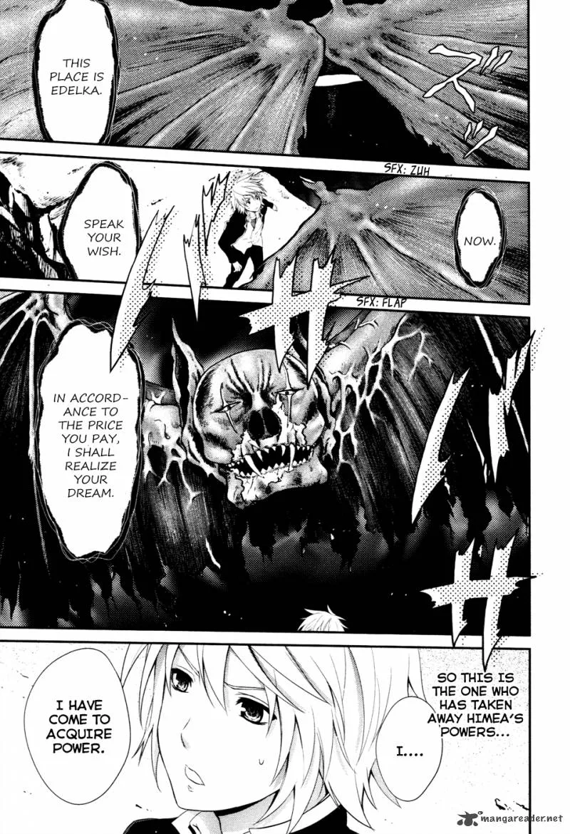 Itsuka Tenma no Kuro Usagi Chapter 16 page 29