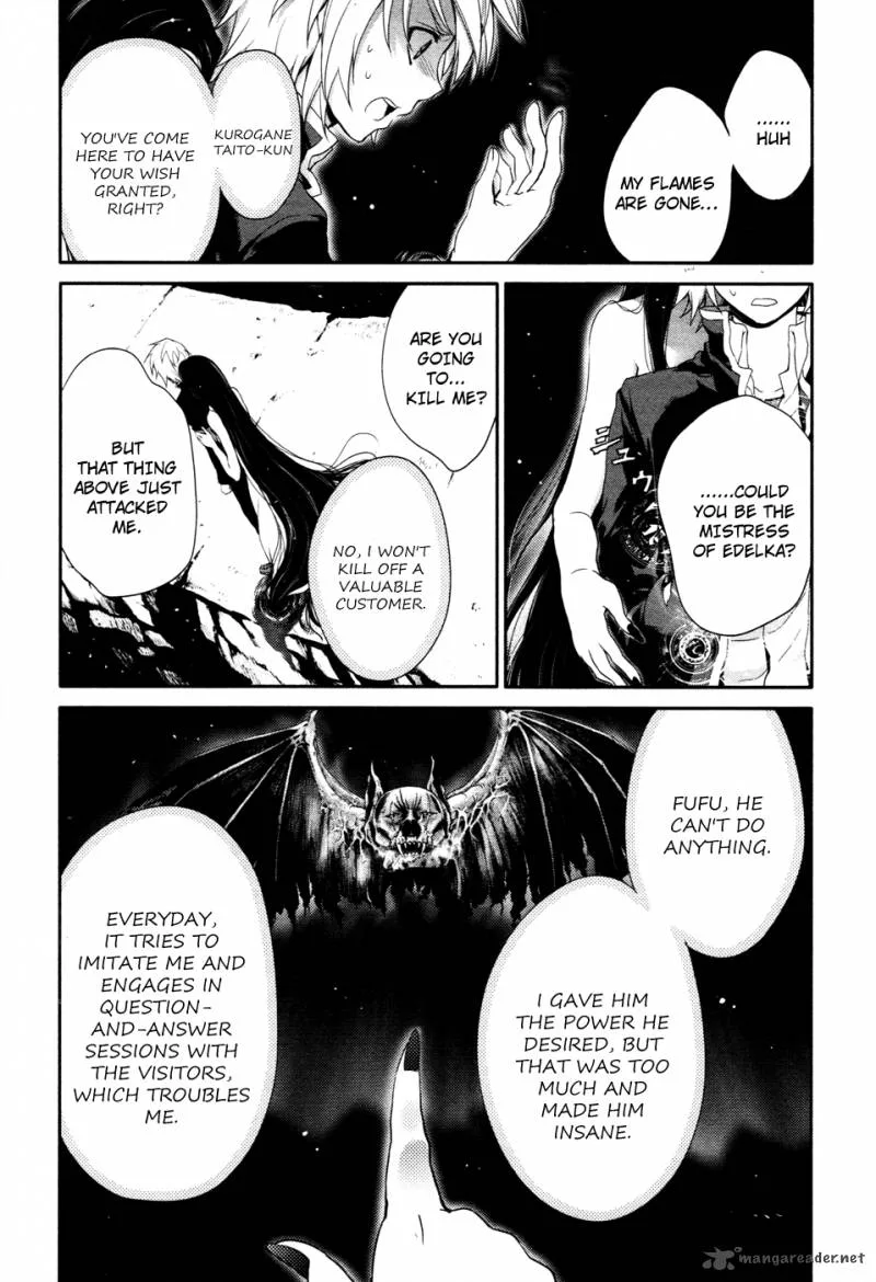 Itsuka Tenma no Kuro Usagi Chapter 17 page 8