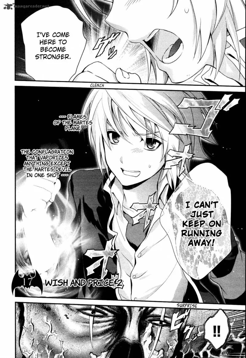 Itsuka Tenma no Kuro Usagi Chapter 17 page 5