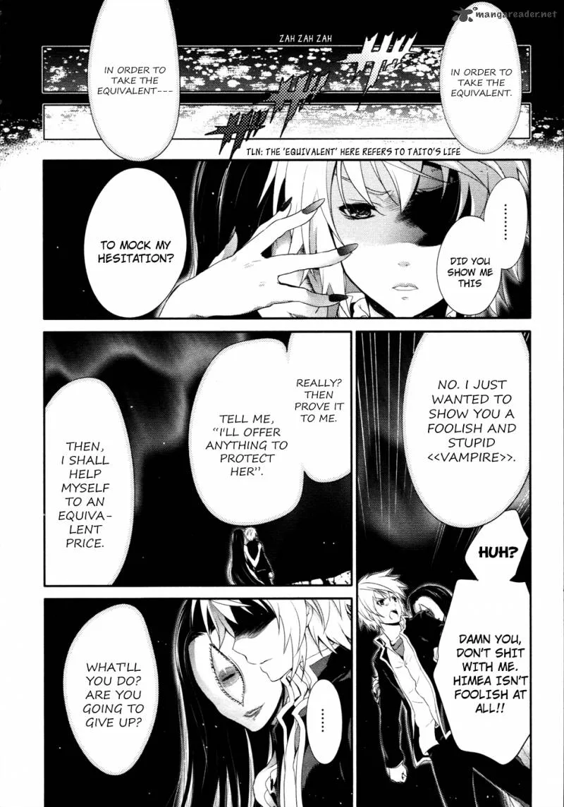 Itsuka Tenma no Kuro Usagi Chapter 17 page 18