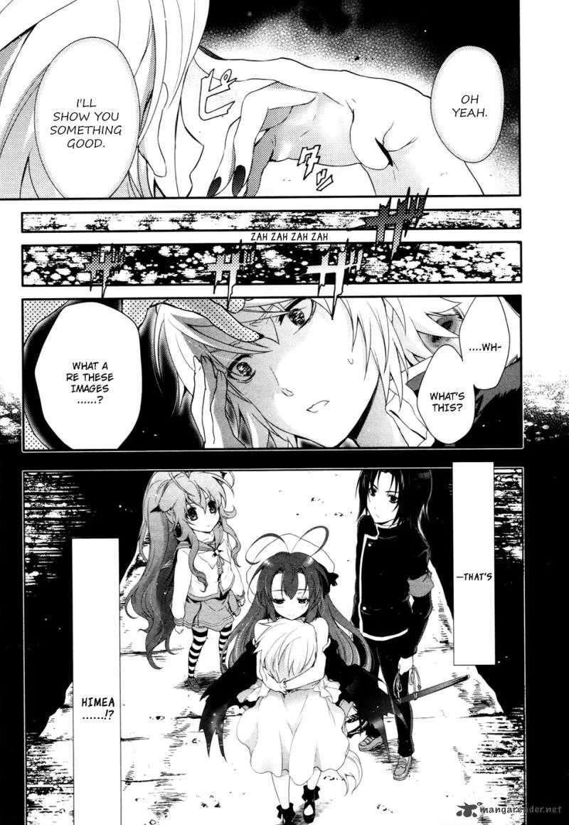 Itsuka Tenma no Kuro Usagi Chapter 17 page 12