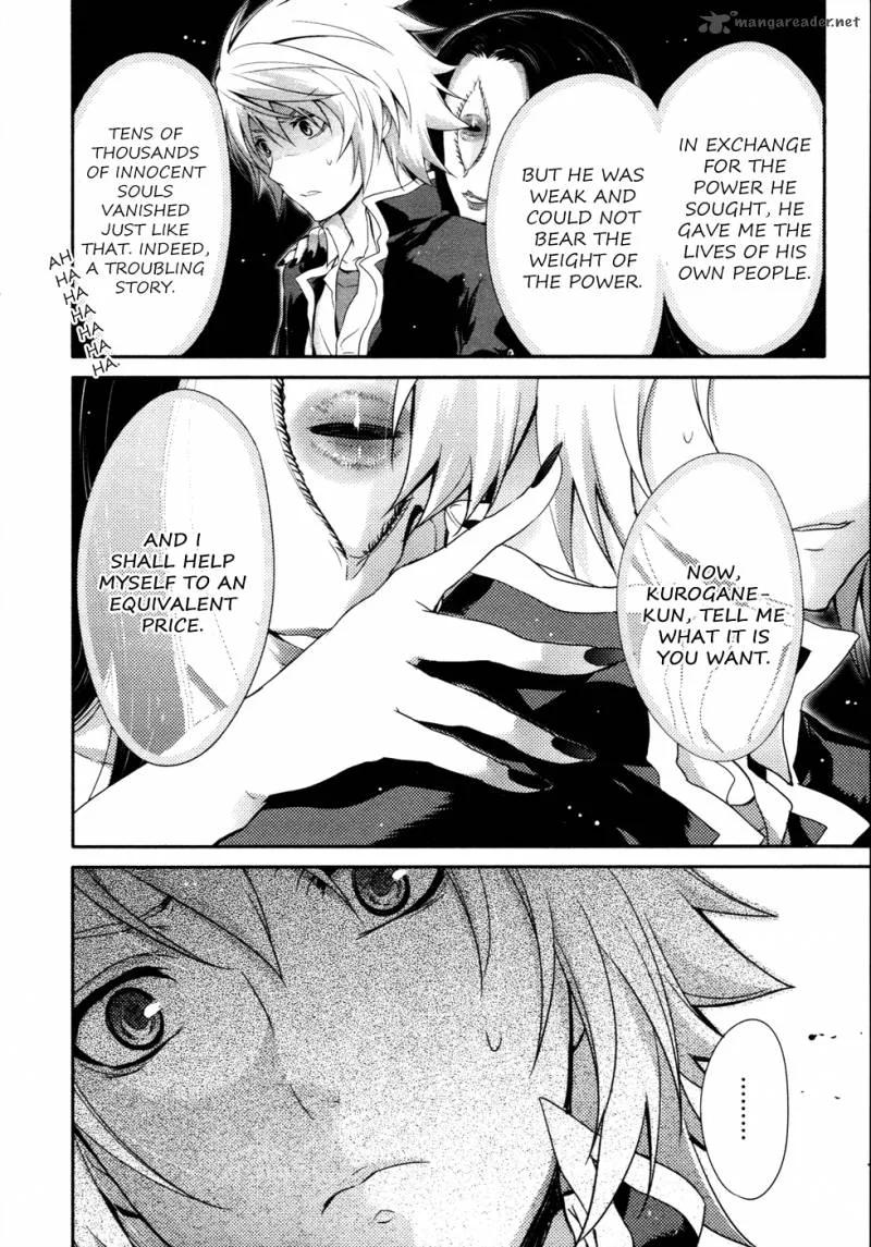 Itsuka Tenma no Kuro Usagi Chapter 17 page 9