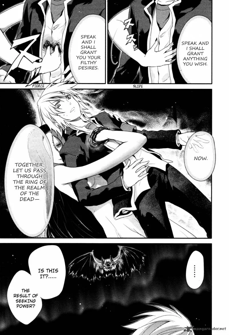 Itsuka Tenma no Kuro Usagi Chapter 17 page 10