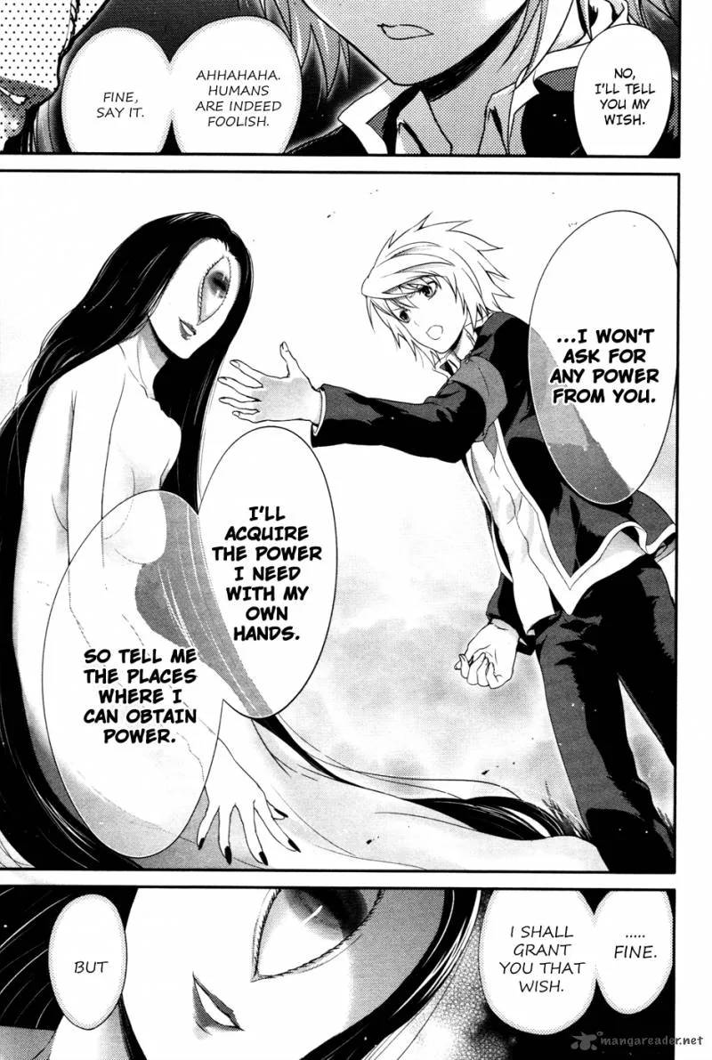 Itsuka Tenma no Kuro Usagi Chapter 17 page 19