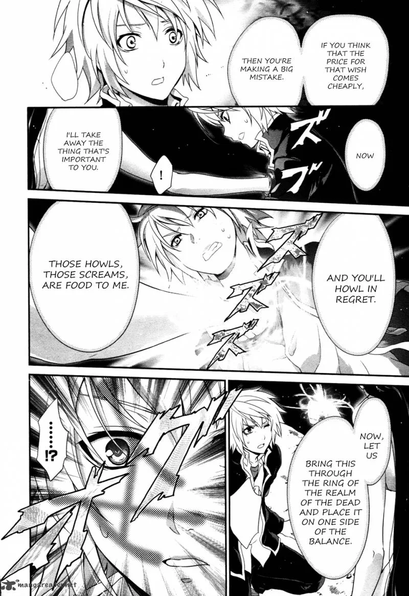 Itsuka Tenma no Kuro Usagi Chapter 17 page 20