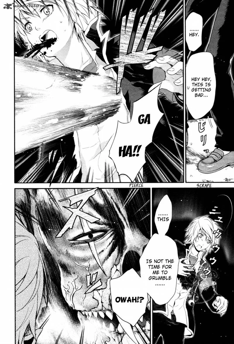 Itsuka Tenma no Kuro Usagi Chapter 17 page 3