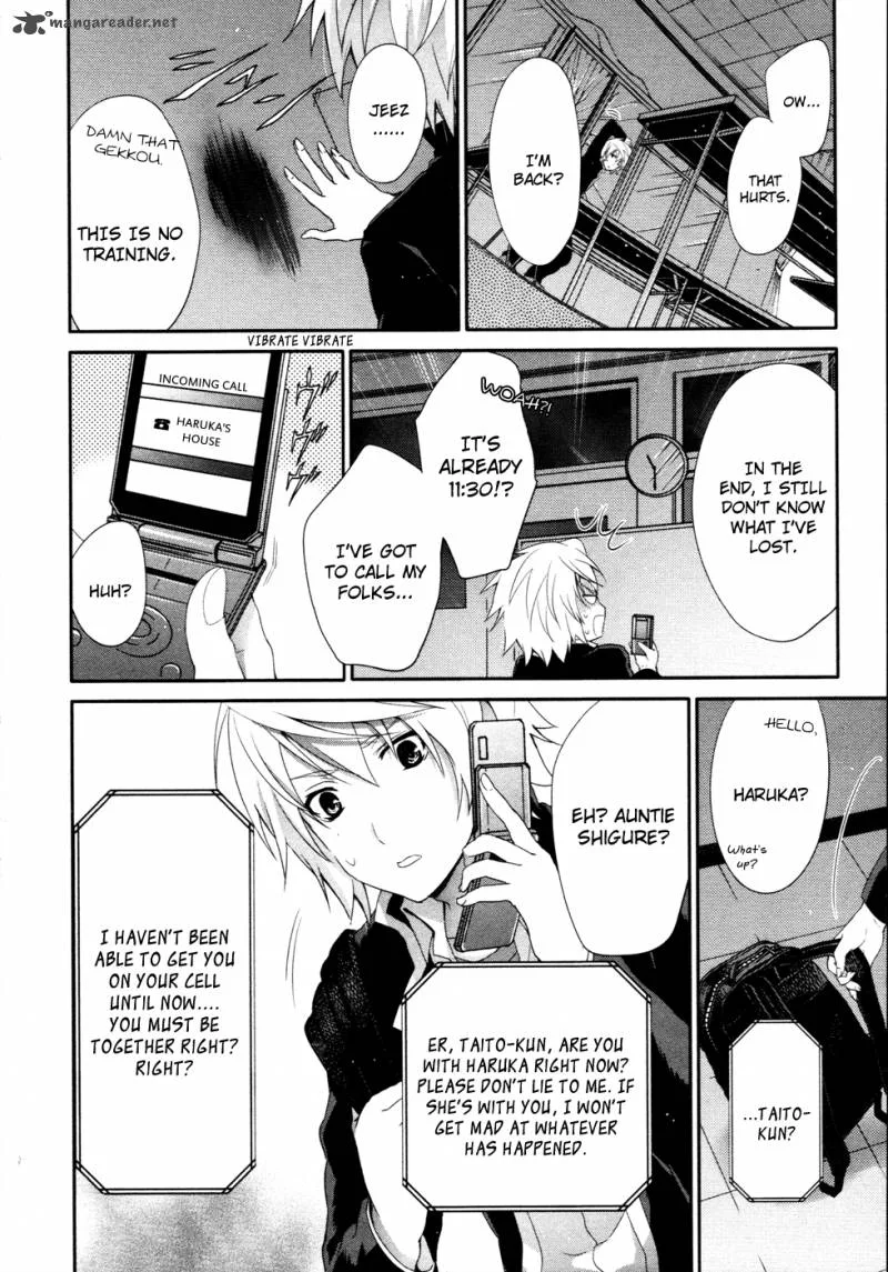 Itsuka Tenma no Kuro Usagi Chapter 17 page 22
