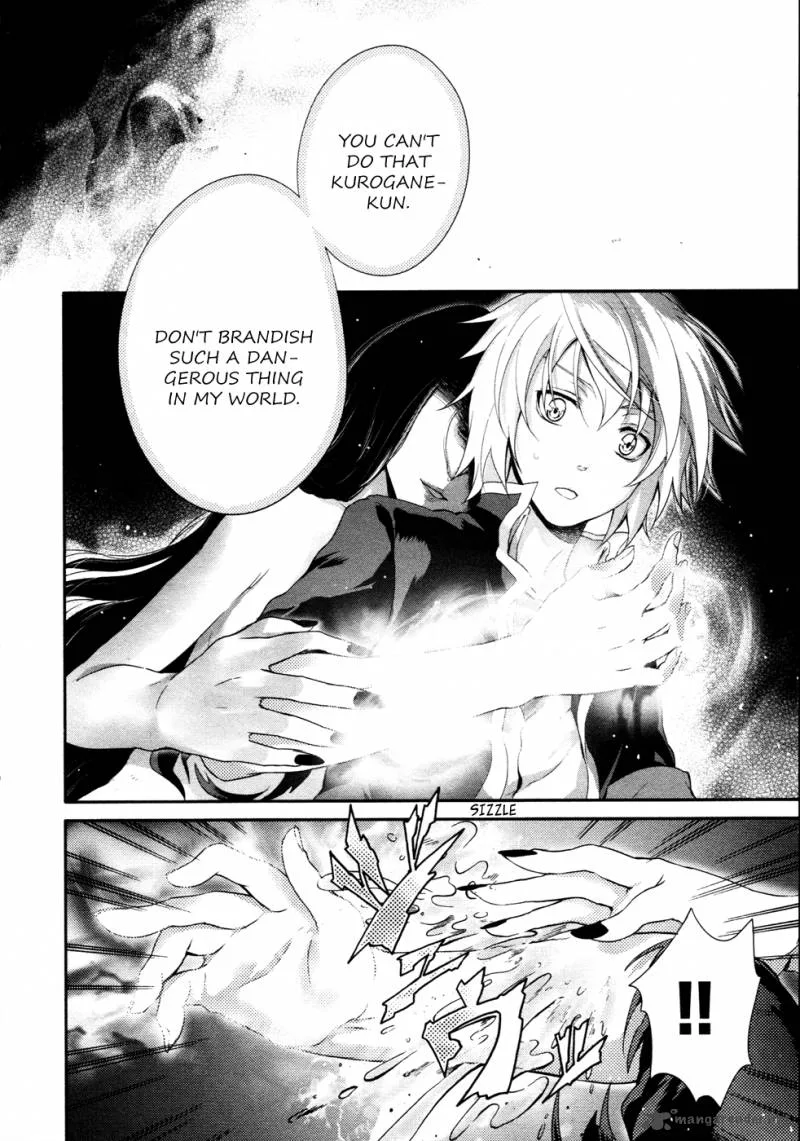Itsuka Tenma no Kuro Usagi Chapter 17 page 7