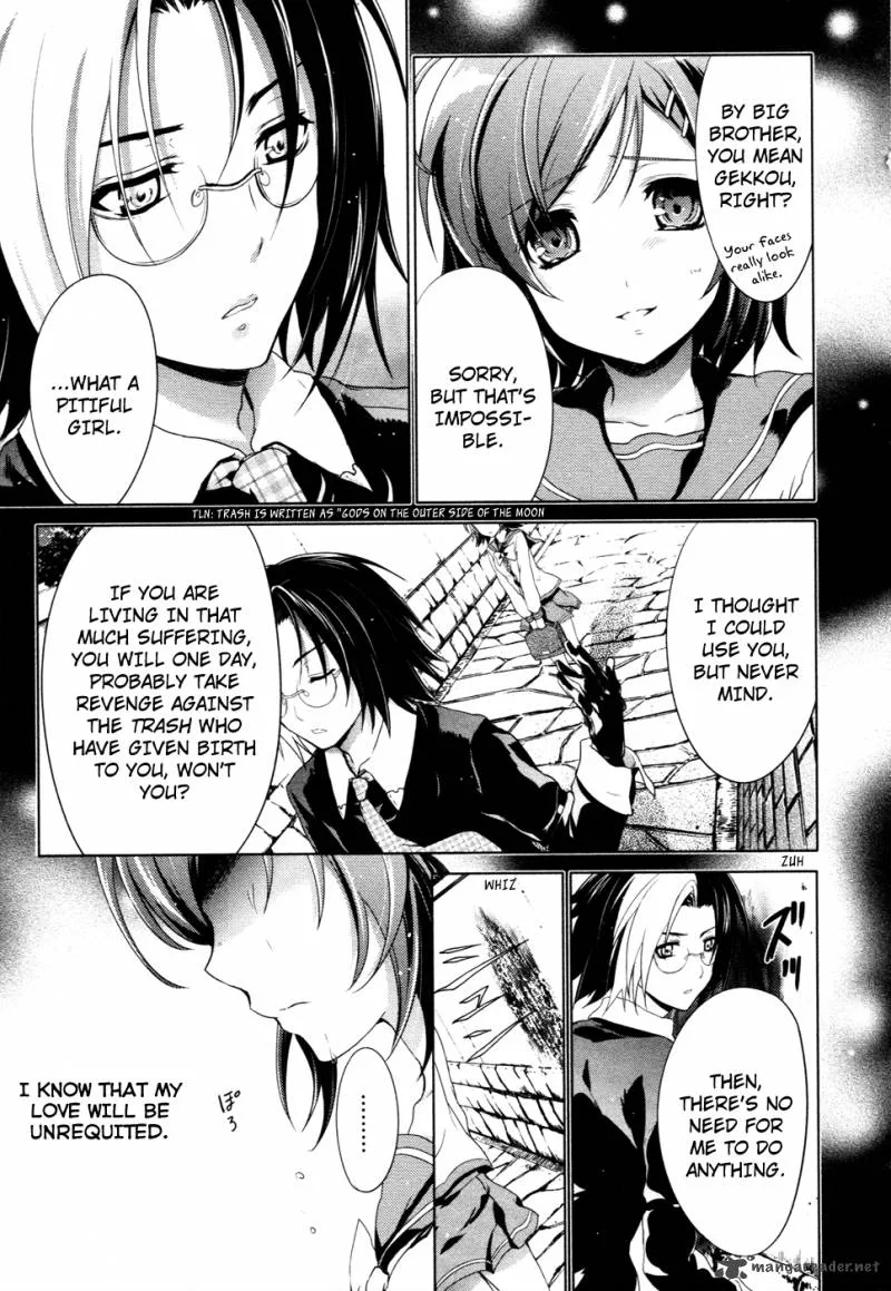 Itsuka Tenma no Kuro Usagi Chapter 17 page 29