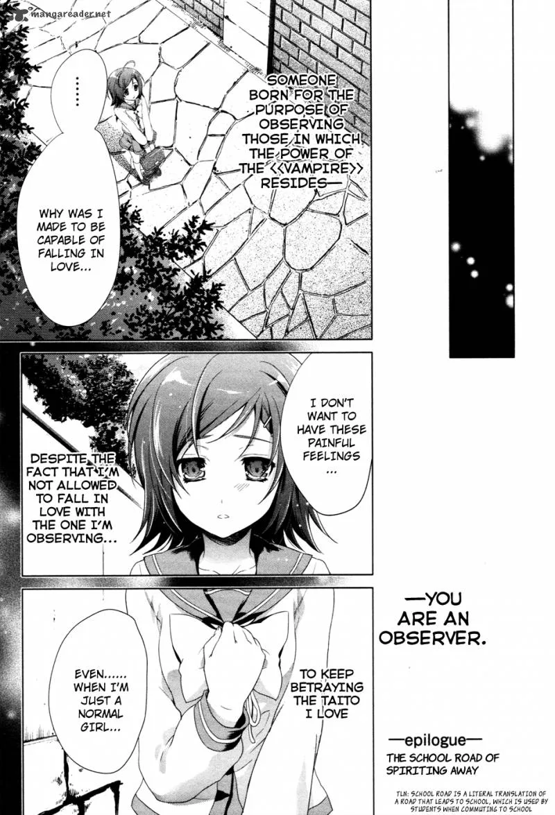 Itsuka Tenma no Kuro Usagi Chapter 17 page 27