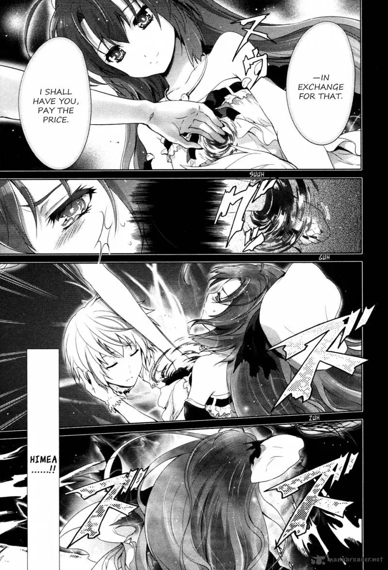 Itsuka Tenma no Kuro Usagi Chapter 17 page 16