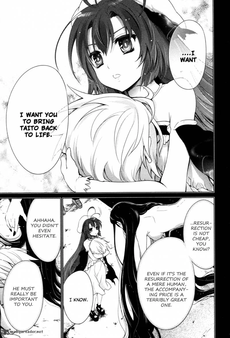 Itsuka Tenma no Kuro Usagi Chapter 17 page 14