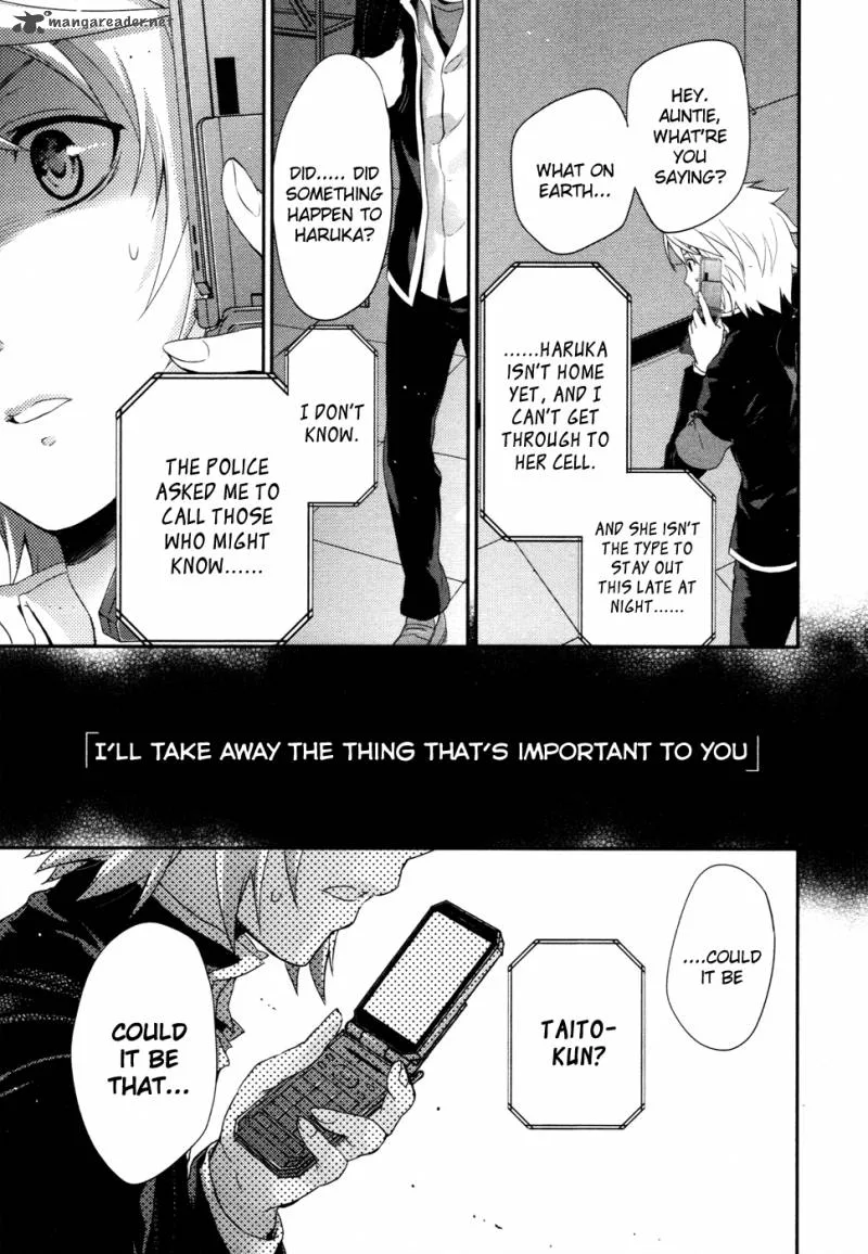 Itsuka Tenma no Kuro Usagi Chapter 17 page 23