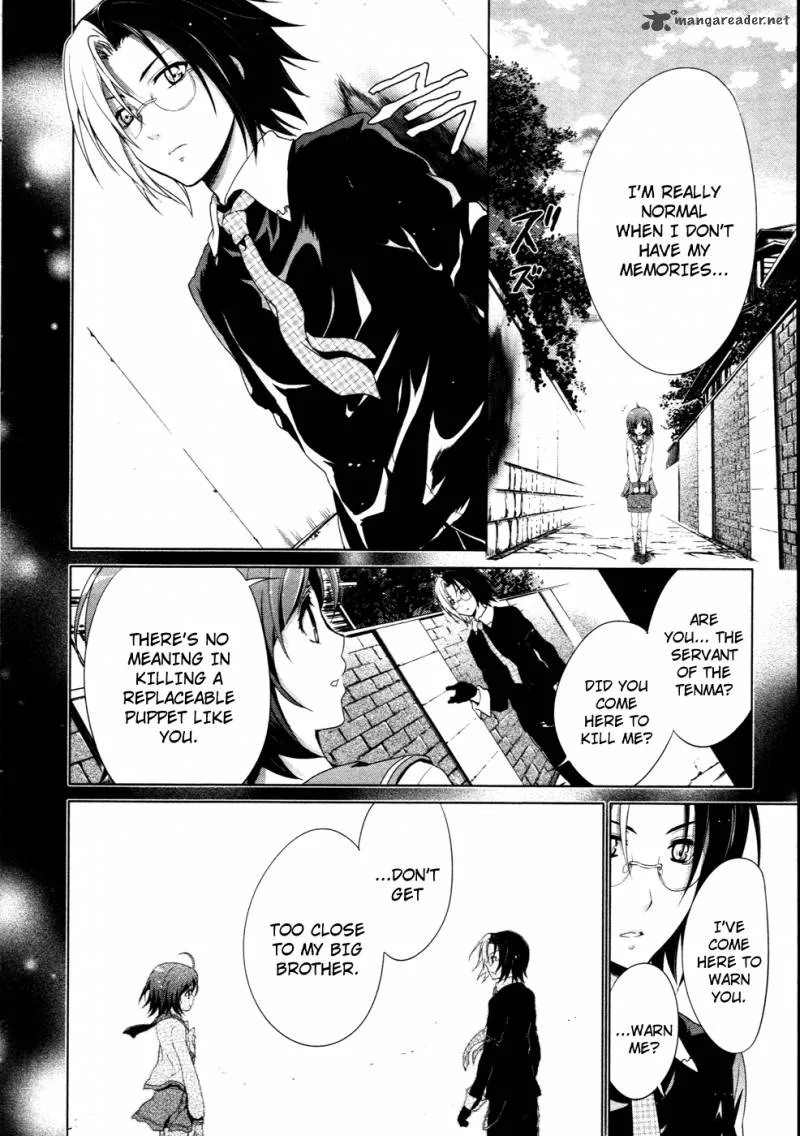 Itsuka Tenma no Kuro Usagi Chapter 17 page 28