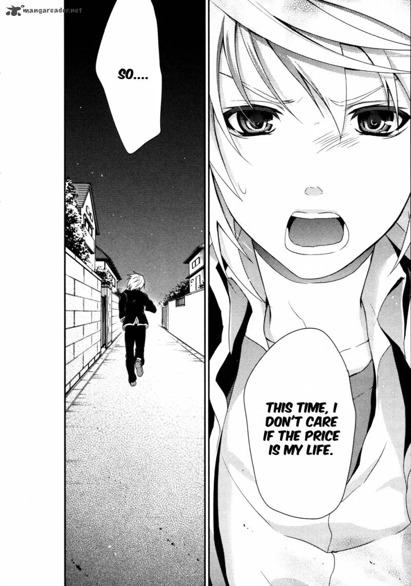Itsuka Tenma no Kuro Usagi Chapter 17 page 26