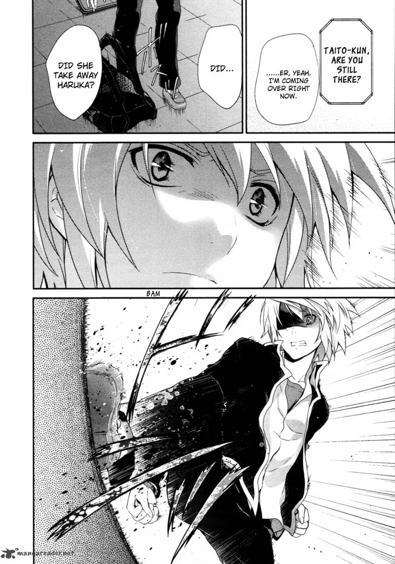 Itsuka Tenma no Kuro Usagi Chapter 17 page 24