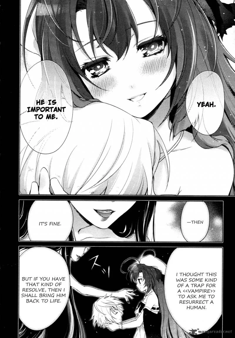 Itsuka Tenma no Kuro Usagi Chapter 17 page 15