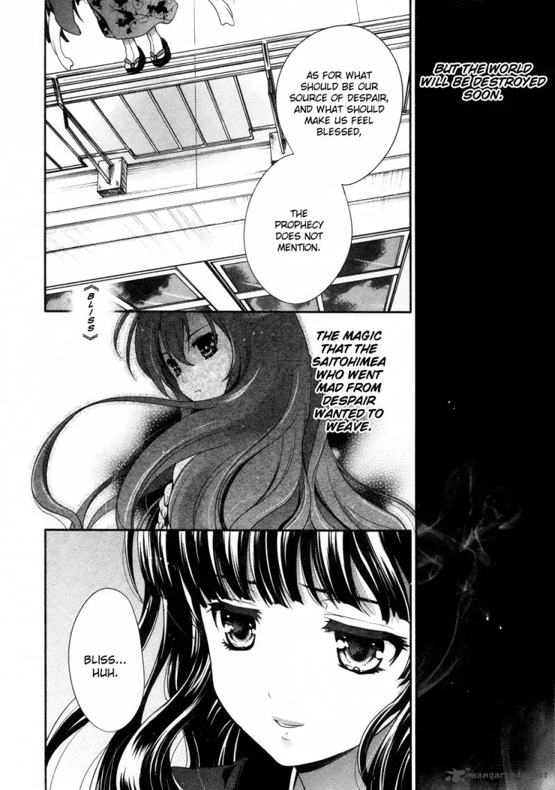 Itsuka Tenma no Kuro Usagi Chapter 18 page 17