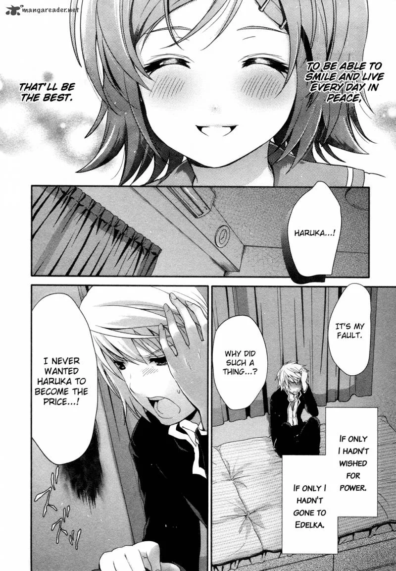 Itsuka Tenma no Kuro Usagi Chapter 18 page 19