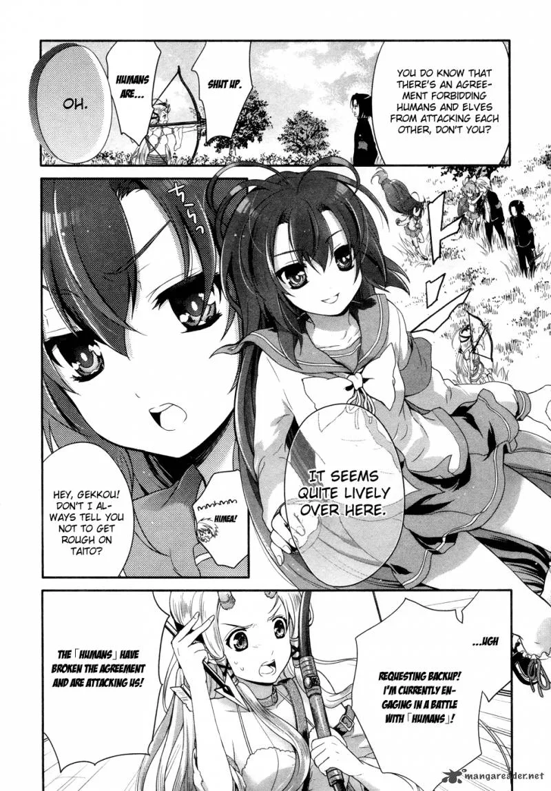 Itsuka Tenma no Kuro Usagi Chapter 18 page 29