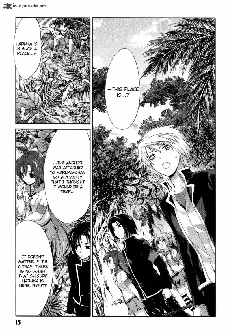 Itsuka Tenma no Kuro Usagi Chapter 18 page 22