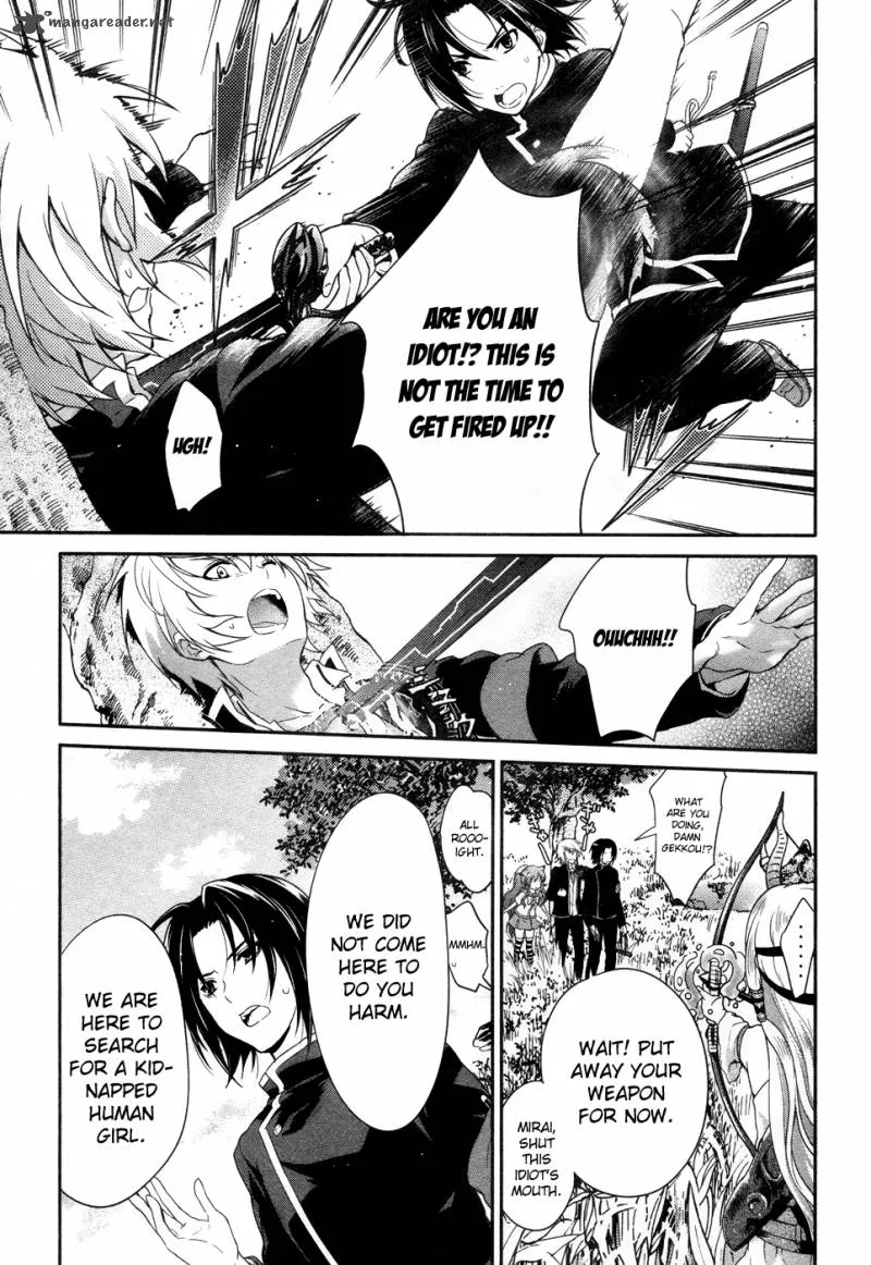 Itsuka Tenma no Kuro Usagi Chapter 18 page 28