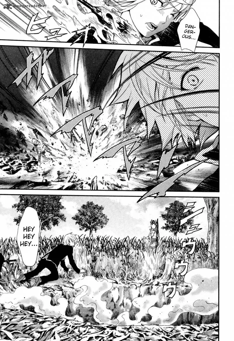 Itsuka Tenma no Kuro Usagi Chapter 18 page 26