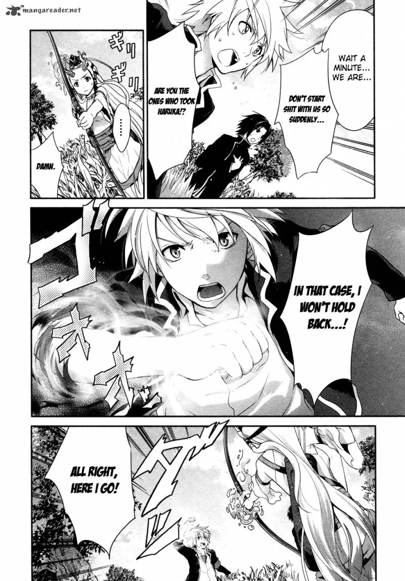 Itsuka Tenma no Kuro Usagi Chapter 18 page 27