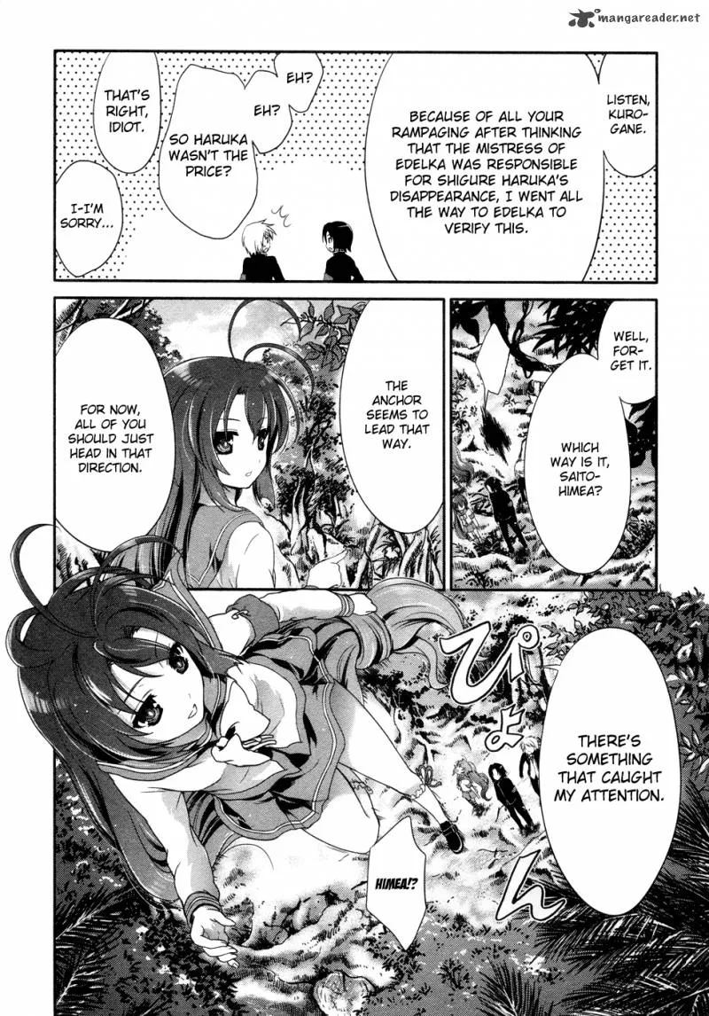 Itsuka Tenma no Kuro Usagi Chapter 18 page 23
