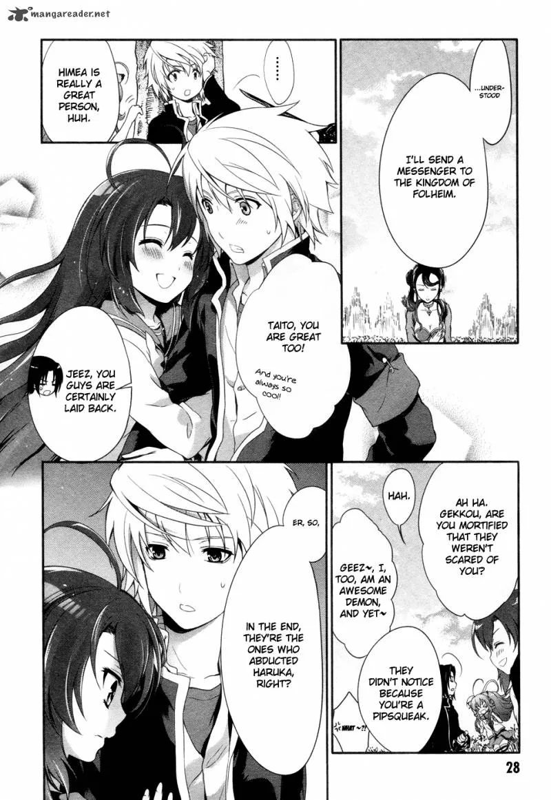 Itsuka Tenma no Kuro Usagi Chapter 18 page 35