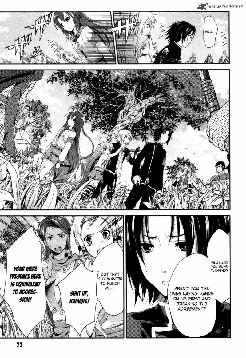 Itsuka Tenma no Kuro Usagi Chapter 18 page 30