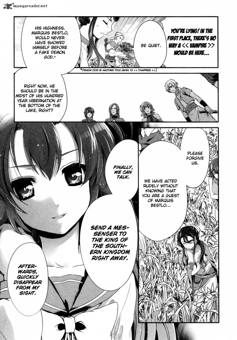 Itsuka Tenma no Kuro Usagi Chapter 18 page 34