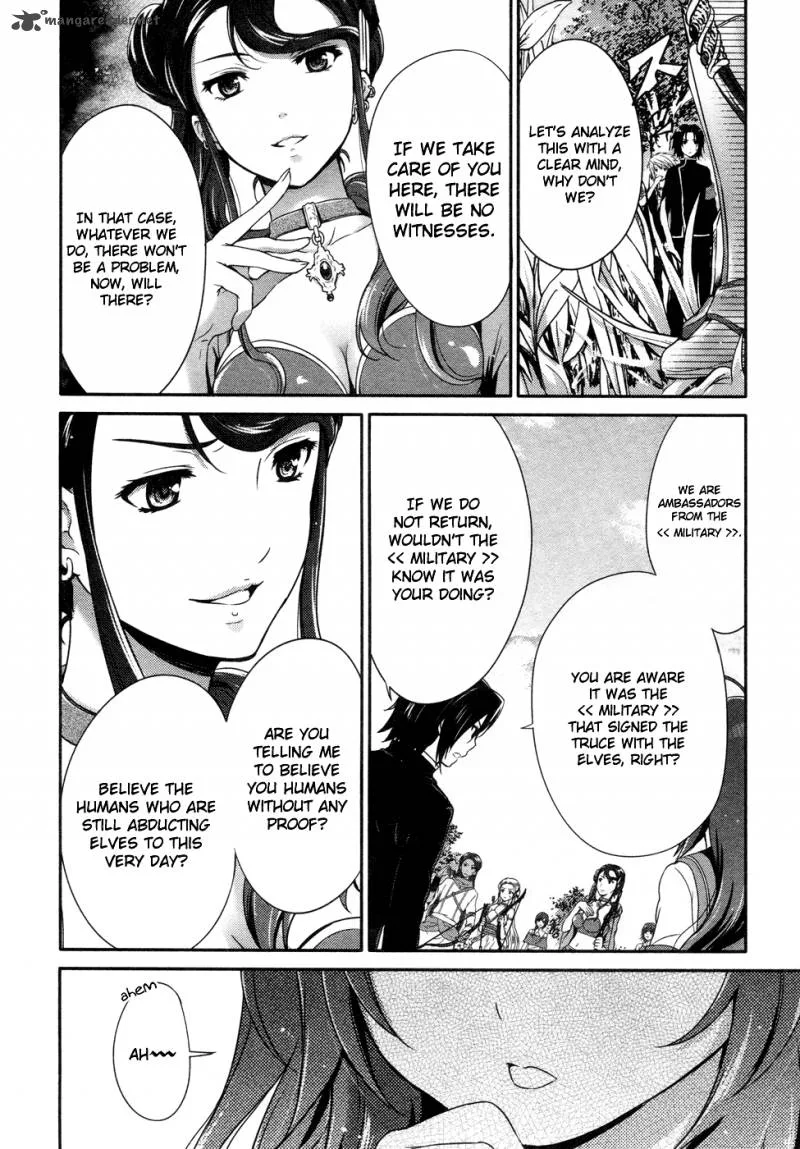 Itsuka Tenma no Kuro Usagi Chapter 18 page 31